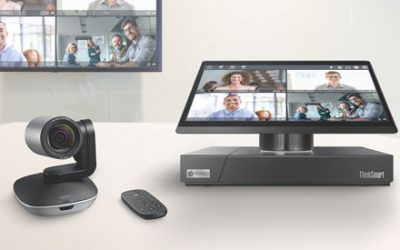 Avec le VideoTouch Compact, Tixeo simplifie encore plus les visioconférences depuis les salles de réunion