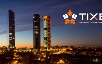 Tixeo ouvre un nouveau bureau à Madrid et propose sa solution unique de visioconférence sécurisée sur le marché espagnol