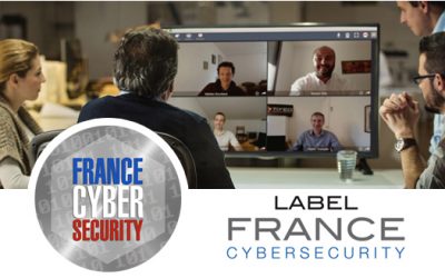 TIXEO obtient le label France Cybersecurity 2019 pour son offre de visioconférence sécurisée