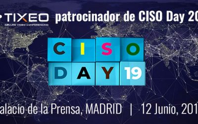 Tixeo, patrocinador de CISO Day 2019