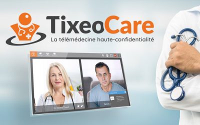 TixeoCare, la nouvelle solution de télémédecine qui respecte le secret médical