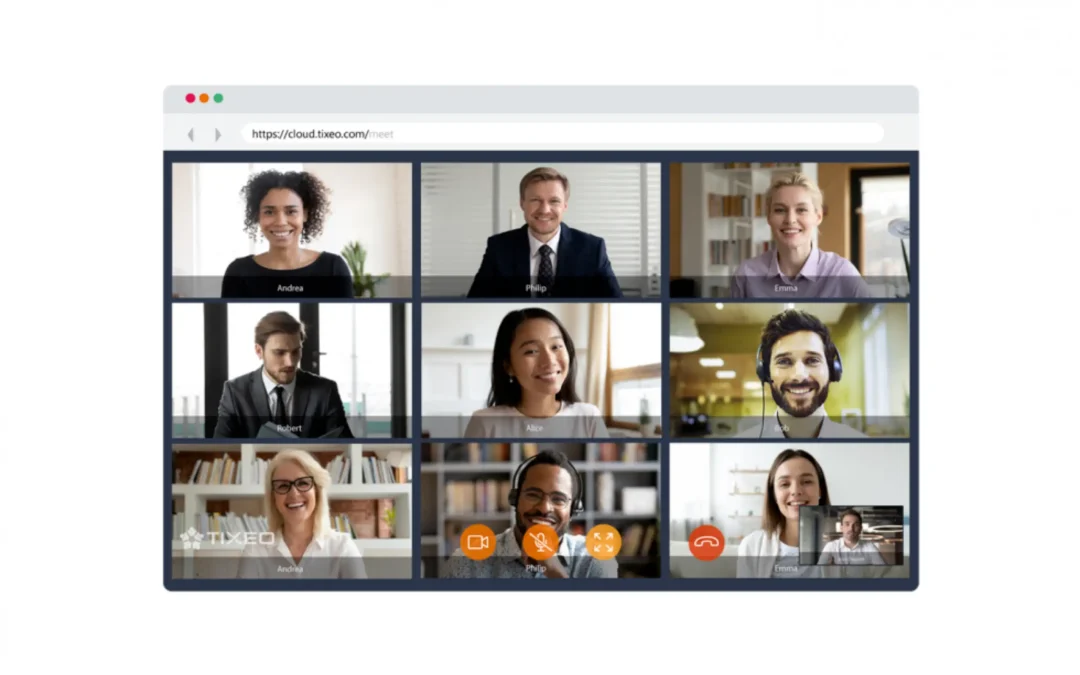 Tixeo facilite l'accès à ses visioconférences sécurisées