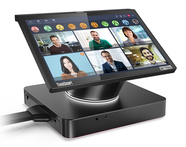Hochauflösendes Touch-Panel - Videokonferenzanlage VideoTouch Compact
