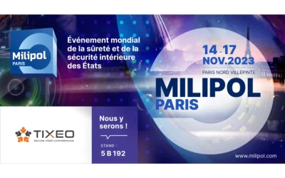 Tixeo participe à Milipol Paris 2023