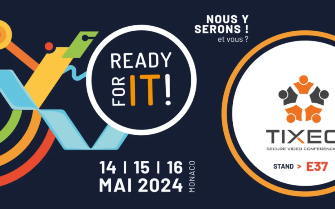 Tixeo partenaire de Ready for IT 2024