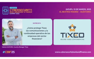 Tixeo, sponsor de Cybersecurity Bank and Finance 2025